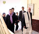 غنى: ارادۀ ما برای آبادانی افغانستان و سرکوبی دشمنان همچنان استوار است